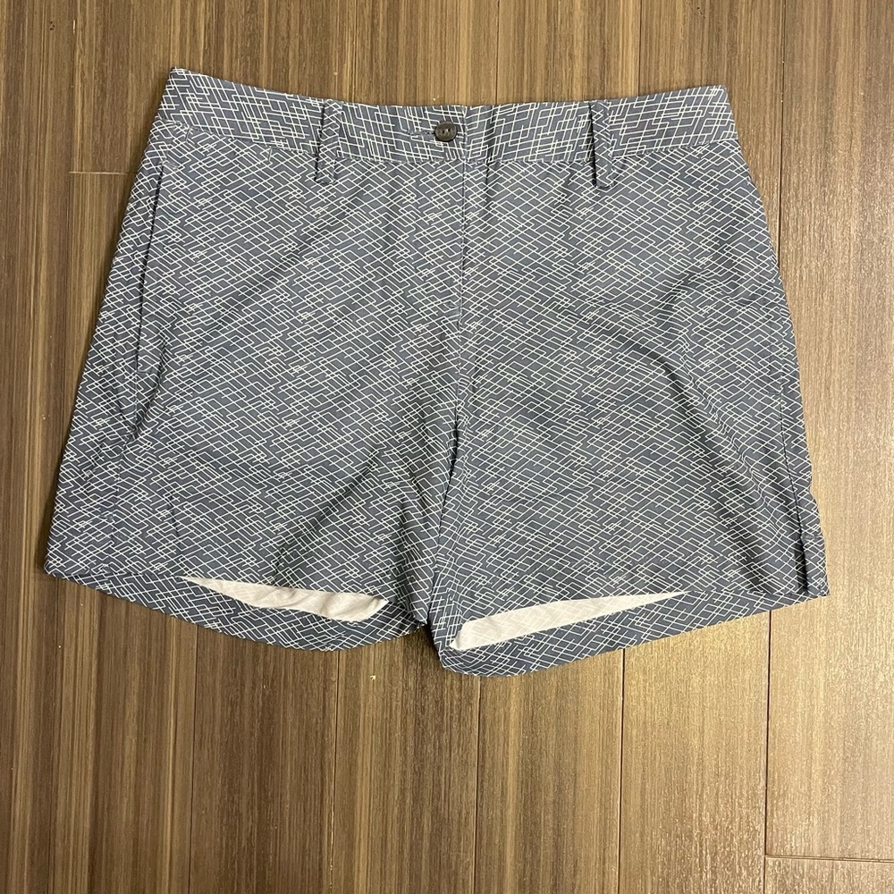 Puma Women’s Geometric Blue Shorts